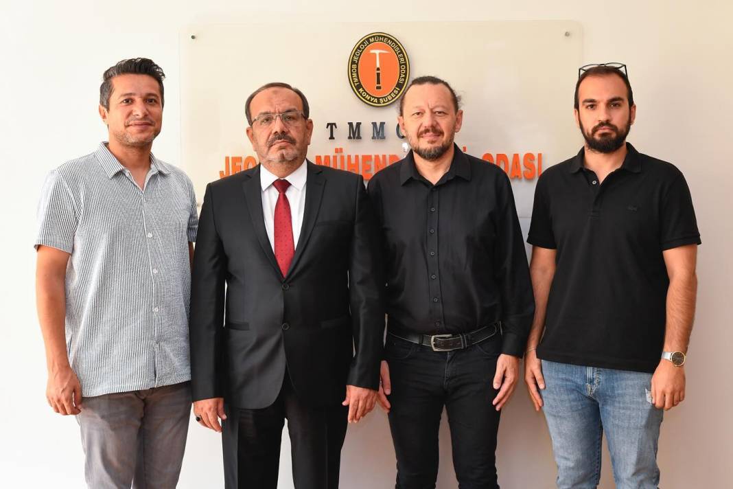 Rektör Çelik, JMO’yu ziyaret etti 1